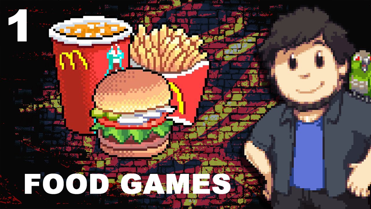 Food Games (PART 1) - JonTron