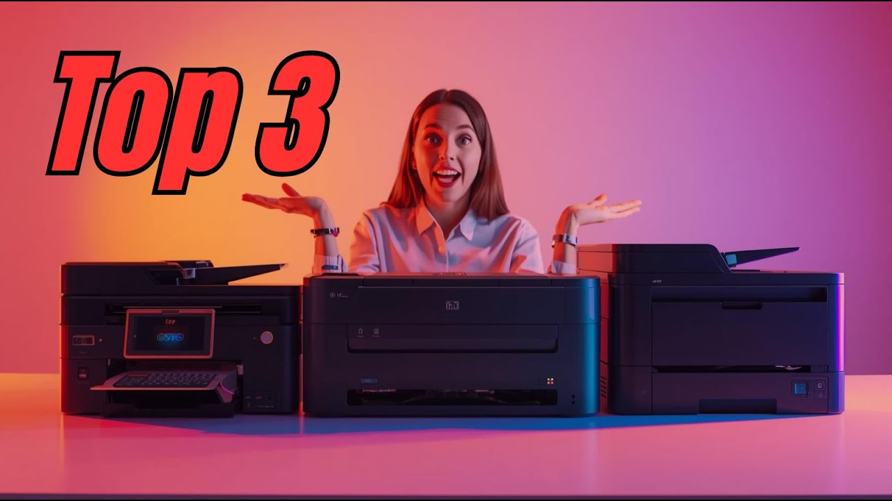 Top 3 Mejores Impresoras Económicas 2026: Ideales Para Casa y Oficina