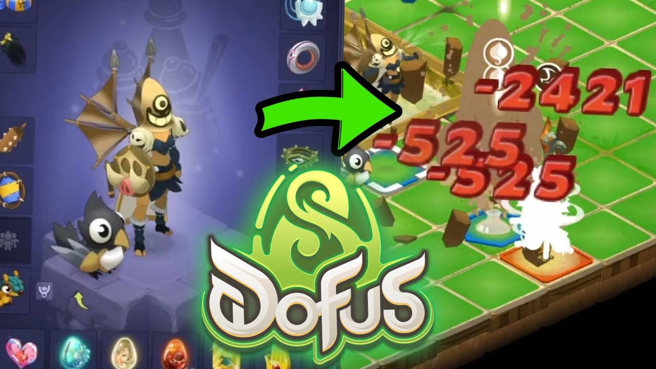 OVERCHEAT, combo stuff ENI do pou sur DOFUS 3