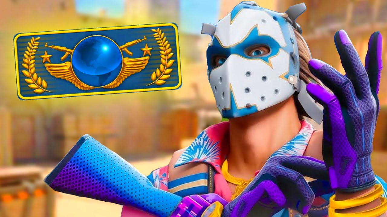 ASI ES JUGAR CS2 EN GLOBAL ELITE