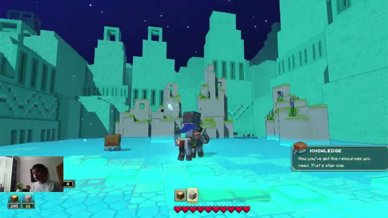 Minecraft Legend: Play it with Louis - Episode 1