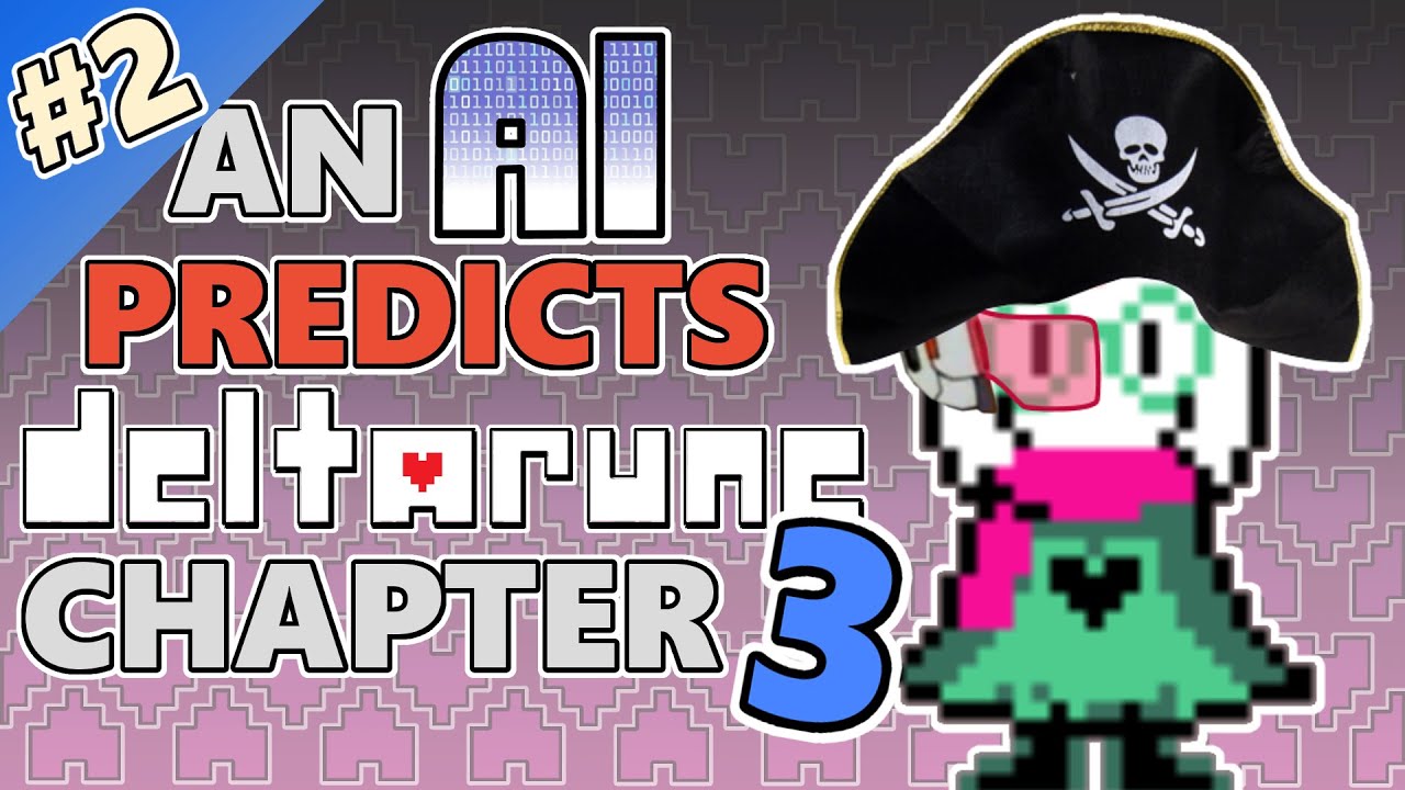 Deltarune in Space - An AI predicts Deltarune Chapter 3