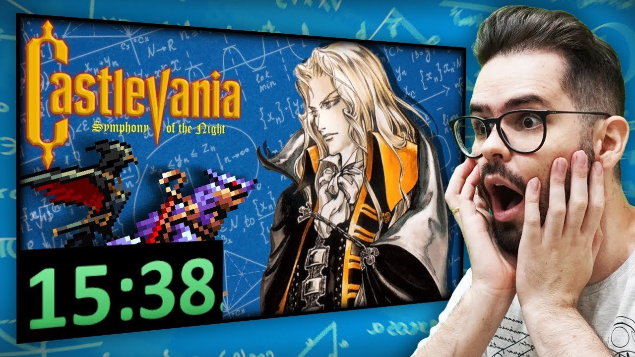 A explicação do RECORDE MUNDIAL de Castlevania Symphony of The Night! (@Save Manual)