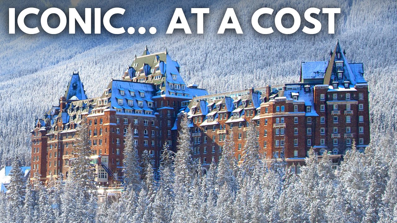 Staying In Canada’s Famous Mountain Hotel - Fairmont Banff Springs