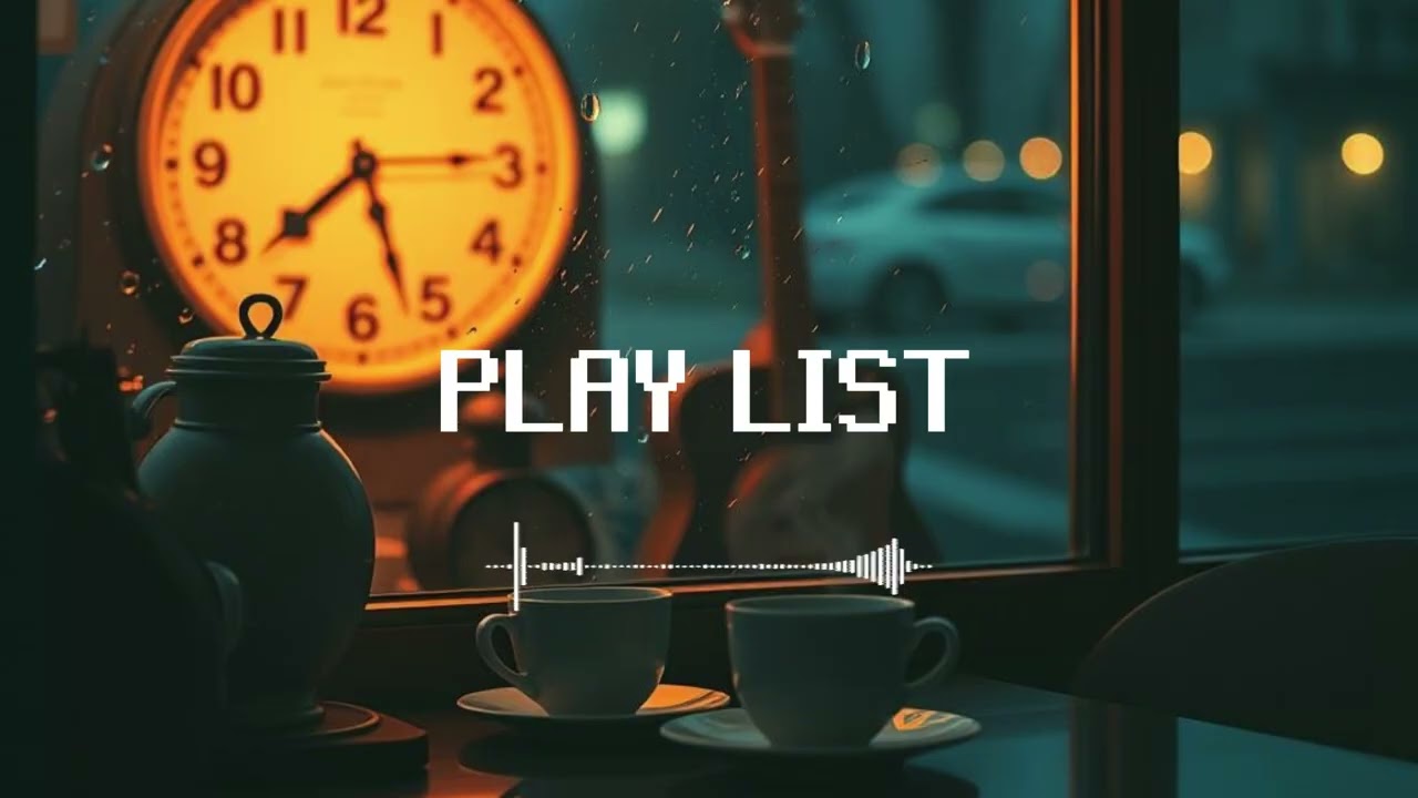 [play list] 카페 사장님 어깨가 들썩 거릴 플레이리스트