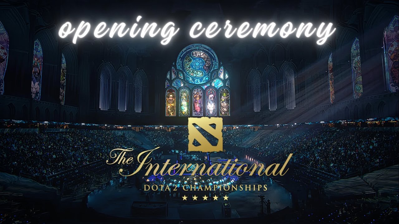 TI12 Opening Ceremony - WELCOME TO THE INTERNATIONAL 2023 - Dota 2
