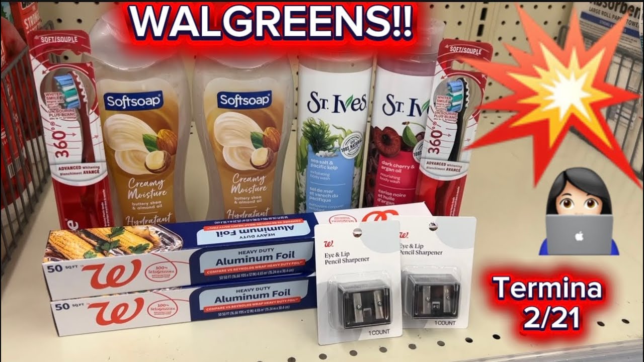 Más liquidación y  ofertas a buen precio, 👍🏻⭐️✅WALGREENS, ❤️