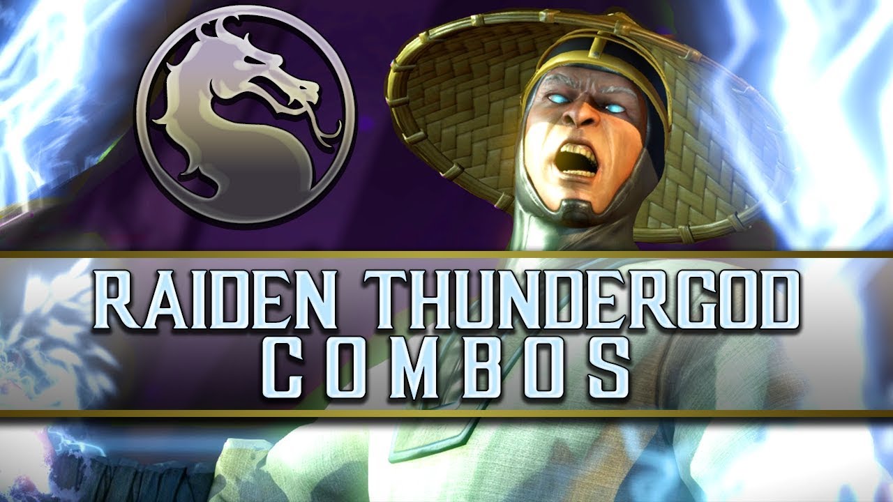Mortal Kombat X: Thunder God Raiden Combos (Epic)