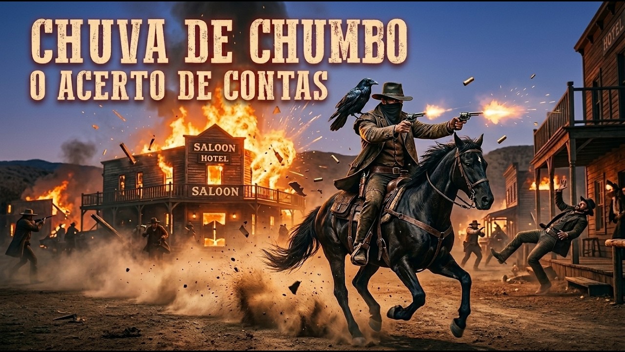 💀 Chuva de Chumbo: O Acerto de Contas | Dark Country Brasil