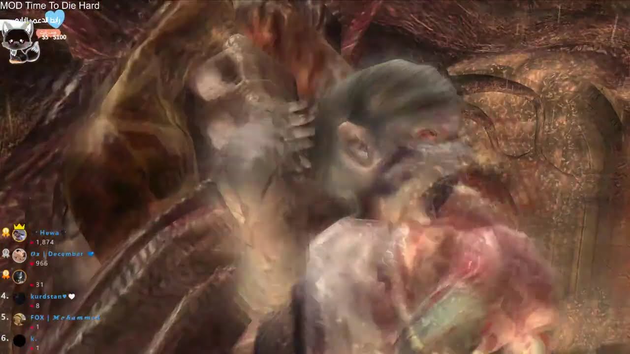 RE4 - MOD TIME TO DIE HARD #4 تختيم مود