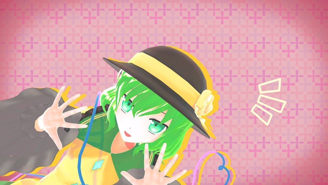 【東方MMD】アニメ調なこいしで「シティライツ」