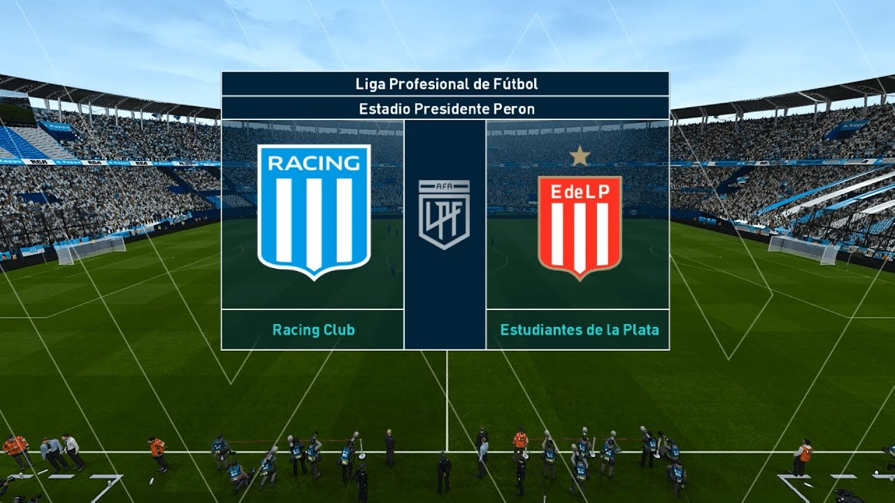 RACING VS ESTUDIANTES DE LA PLATA SIMULACION FINAL TORNEO CLAUSURA 2025/ FL 2026