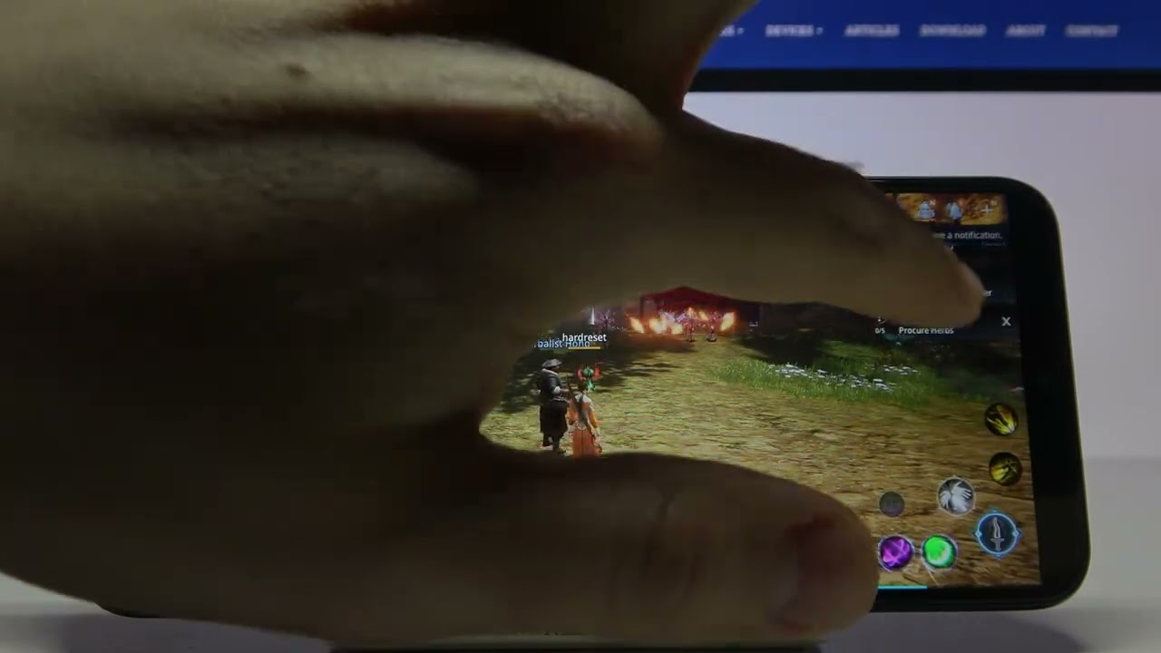 MIR4 Gaming Performance on NOKIA G50 5G - Gameplay / FPS / Crahes / Lags