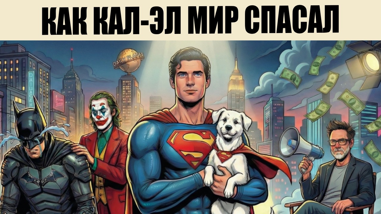 СУПЕРМЕН (2025) - Трусы поверх костюма, сюжет поверх здравого смысла