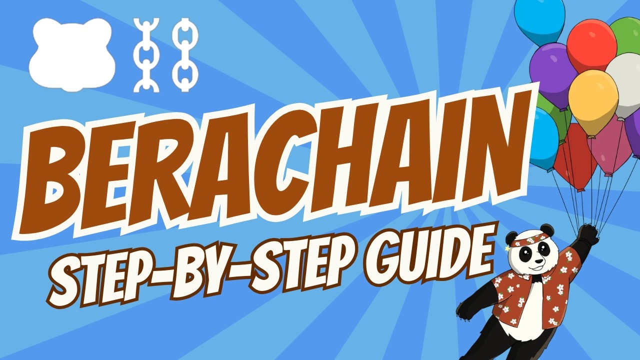Berachain Beginner&rsquo;s Guide &ndash; The Newest L1 Blockchain Explained! 🐻⛓️