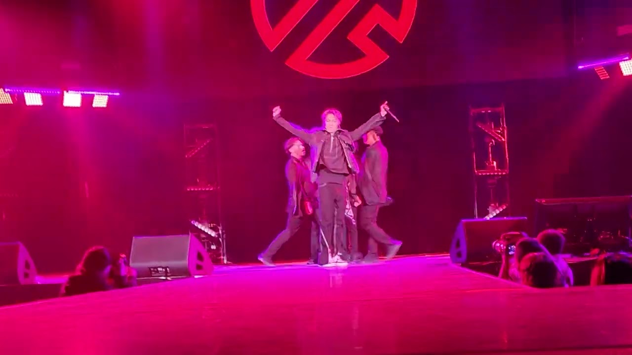张艺兴 Lay Zhang Veil (面纱) MetaMoon Music Festival 11/26/22 ‎