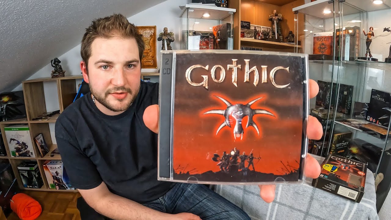 Gothic 1 polnische Erstauflage