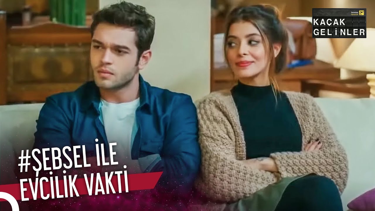 Şebnem Ve Selim Sahneleri Bölüm: 24 | Kaçak Gelinler