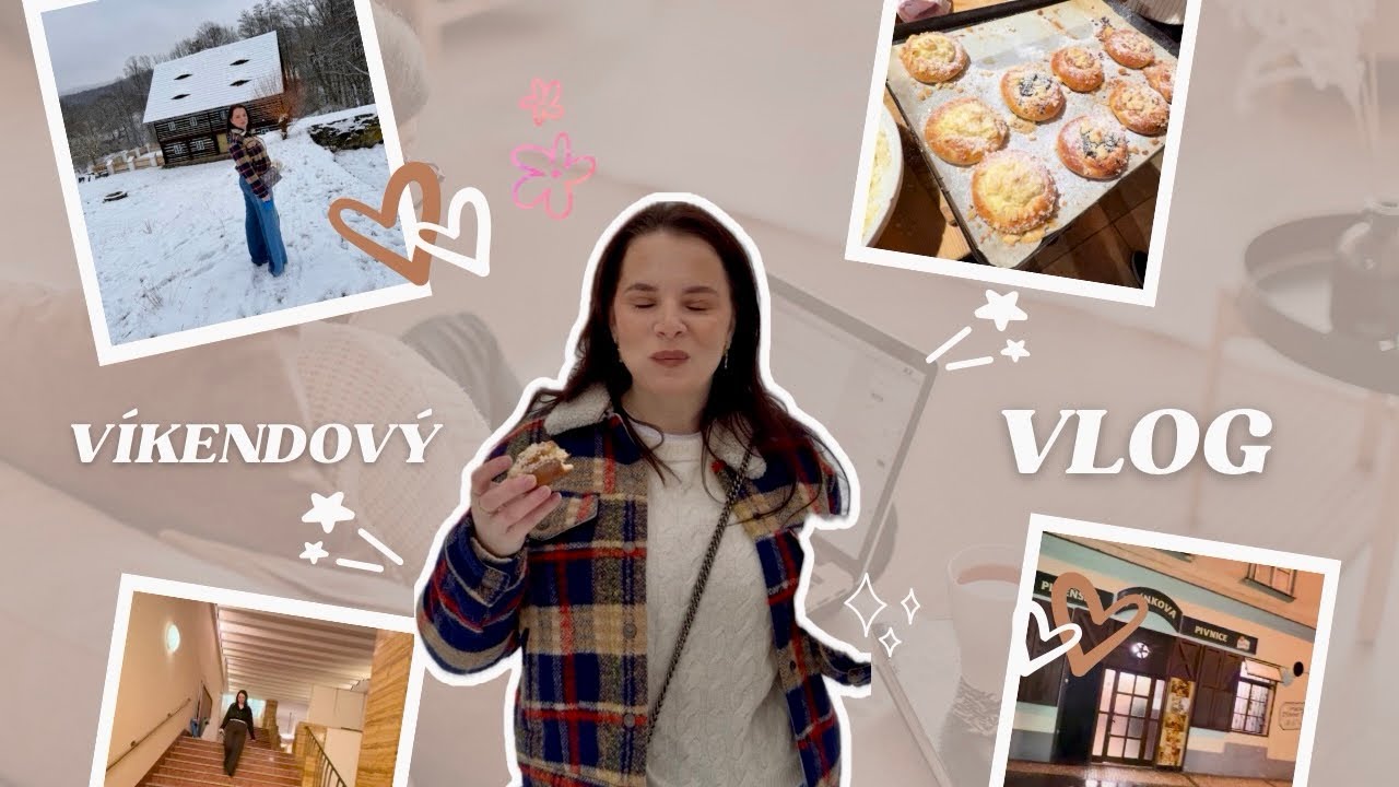 🥐 koláče, 🍝 lasagne, 🍺 pivko, 🎭 divadlo a pak masopustní blázinec ve Zubrnicích! 🥳