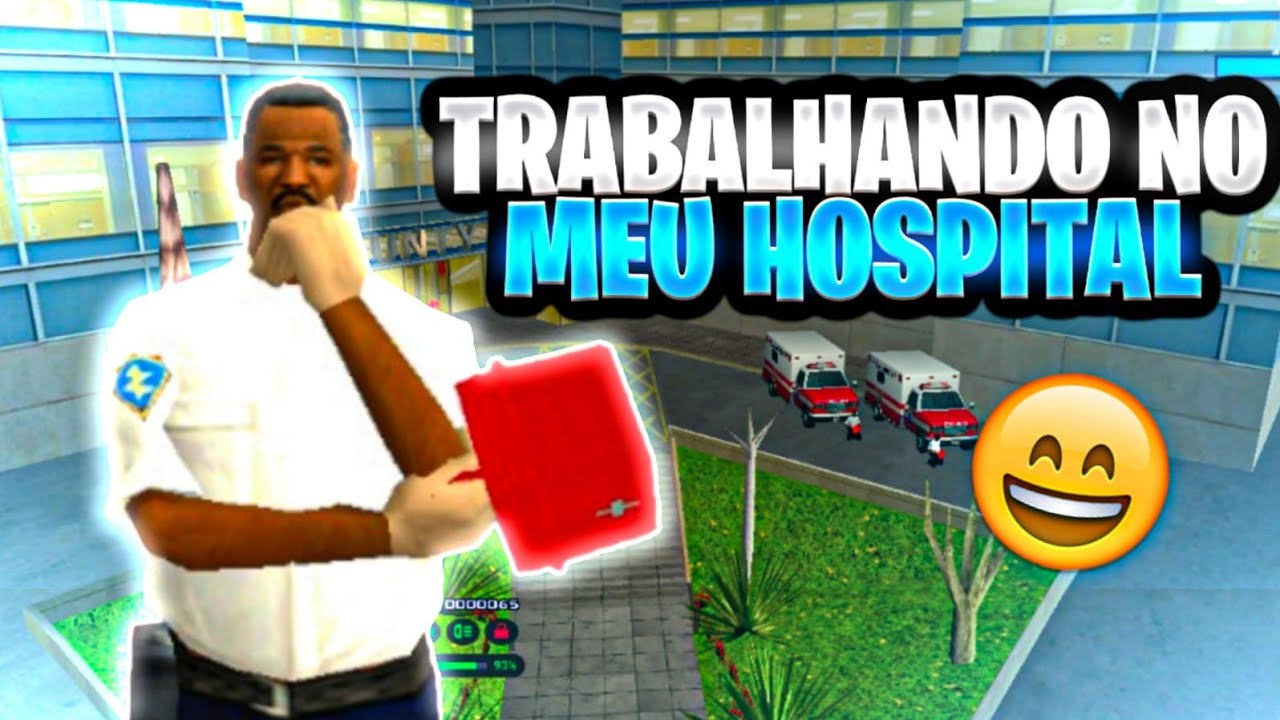 TRABALHANDO DE M&Eacute;DICO NO MEU HOSPITAL ! - GTA SAMP HORIZONTE RP