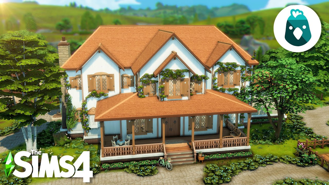 Fazenda Grande Familiar | The Sims 4 Vida Campestre | Construção
