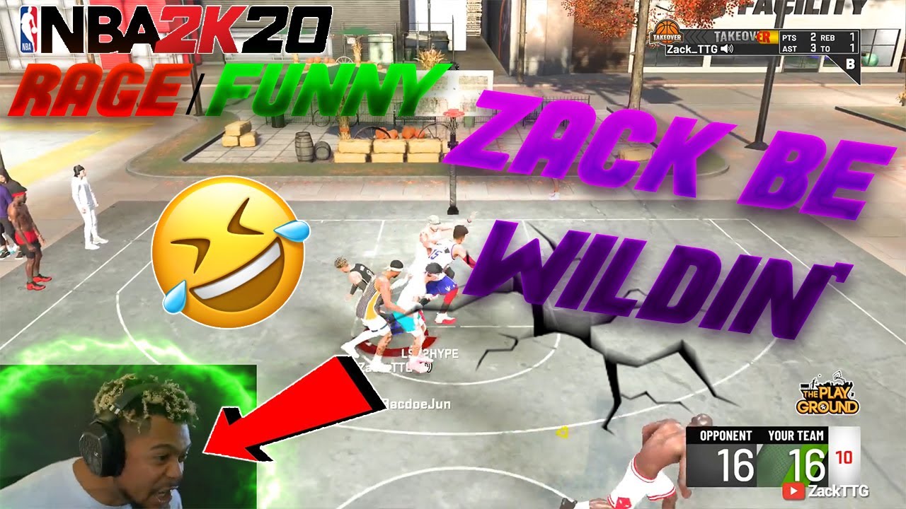 NBA 2K20: Ярость и смешные моменты #4 (Сообщество 2K отрывается по полной)