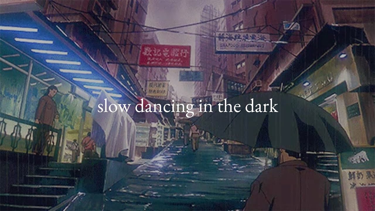 slow dancing in the dark ~ joji (slowed + rain)