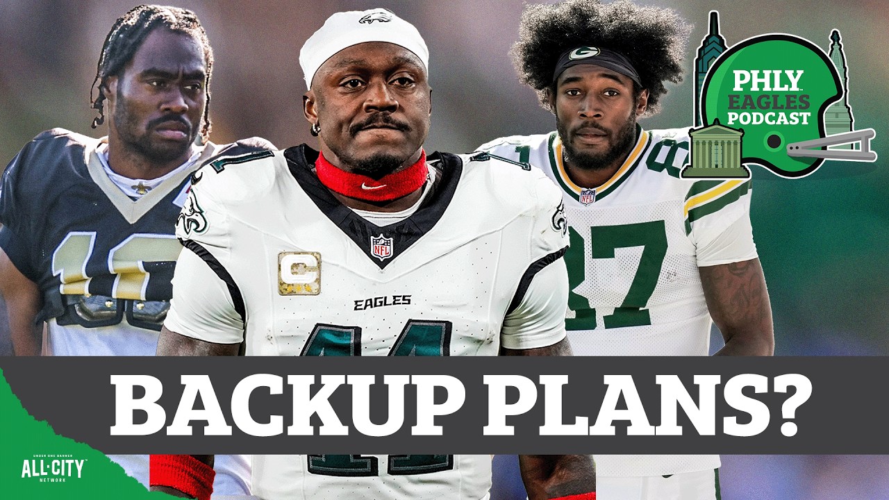 Picking the BEST Eagles free agency targets, parsing A.J. Brown trade rumors | PHLY EAGLES PODCAST