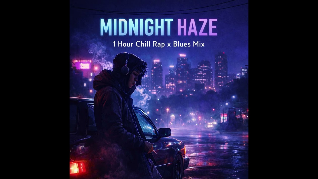 Midnight Haze &ndash; 1 Hour Chill Rap & Bluesy Hip Hop