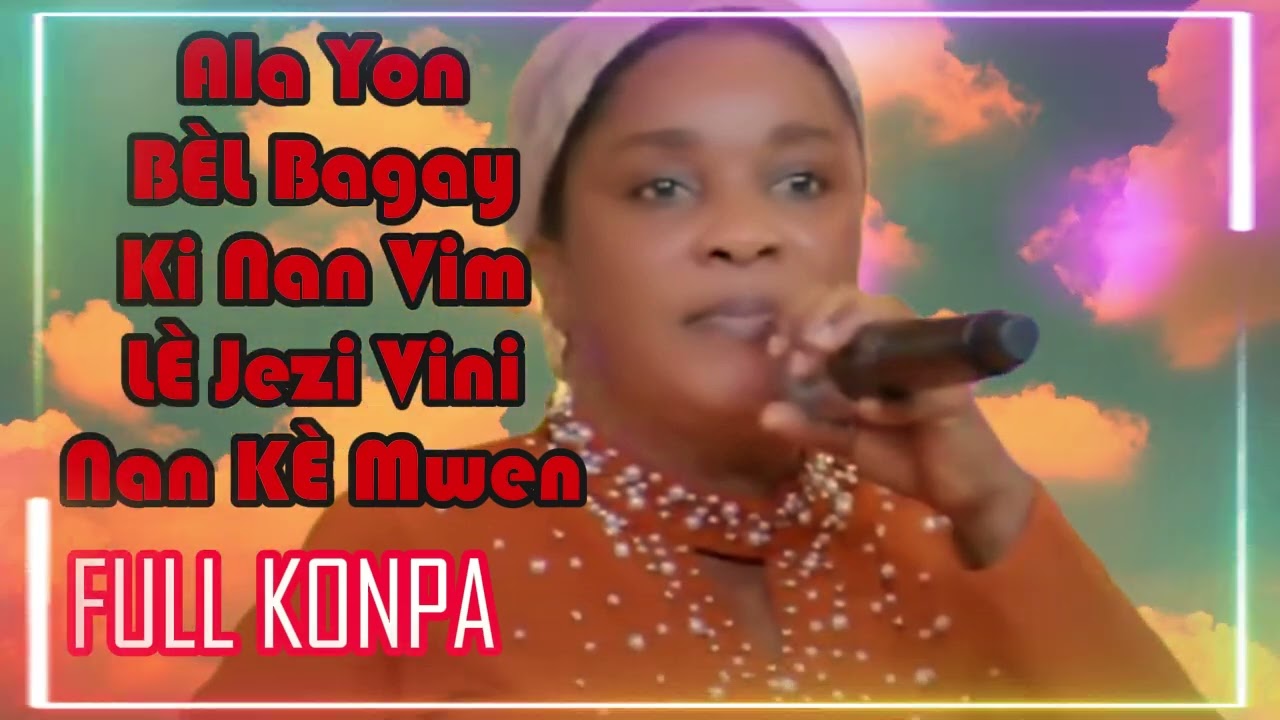 ALA YON BÈL BAGAY KI NAN VIM LÈ JEZI VINI NAN KÈ MWEN,LOUANJ ,SR ERLINE MARC