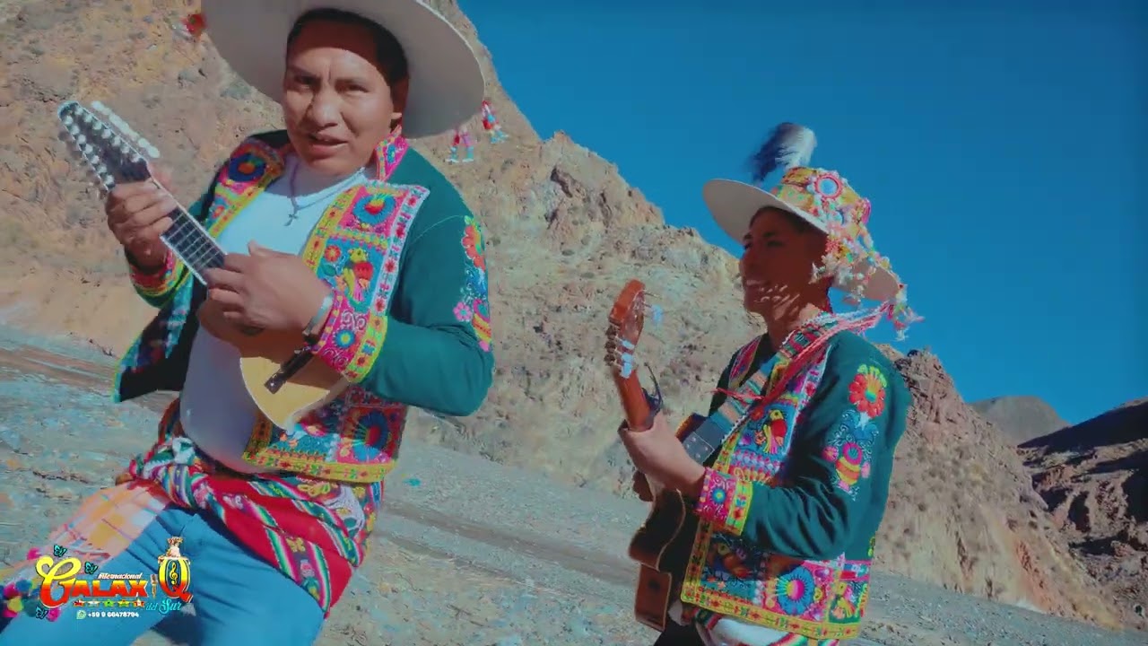 GALAXI Q DEL SUR TEMA solterita libre 4K PRIMICIA JIYAWITAS INKA PRODUCCIONES 2025