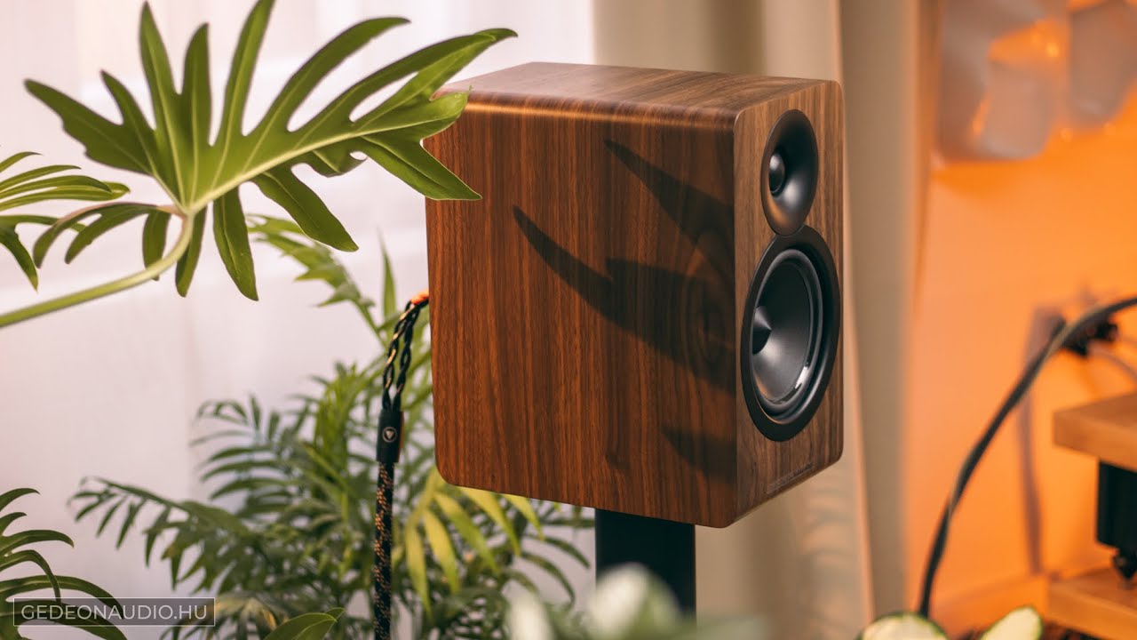 100K és ÜT! - Acoustic Energy AE100 MKII Hangfal Teszt