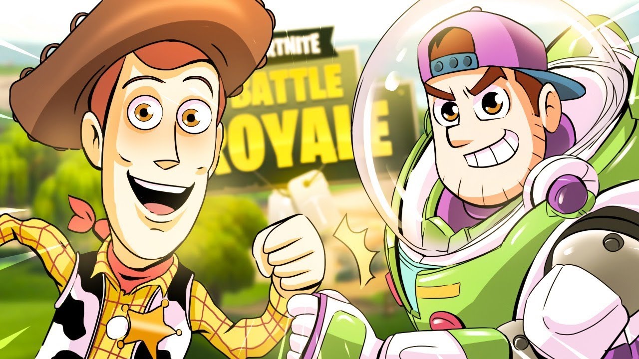 FORTNITE: ESCONDE ESCONDE TOY STORY ‹ EduKof Games ›