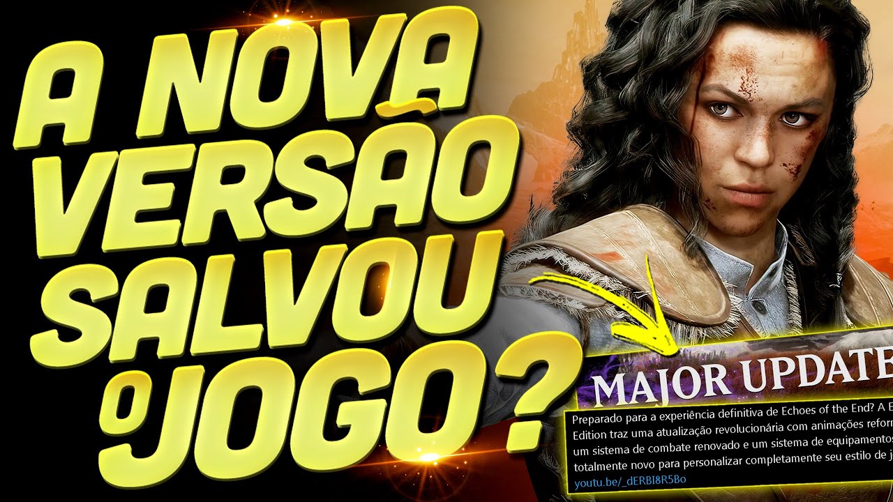 DE GRA&Ccedil;A!!! UMA NOVA VERS&Atilde;O 