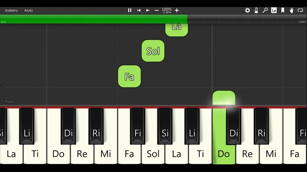 Alouette  - Tutorial Synthesia