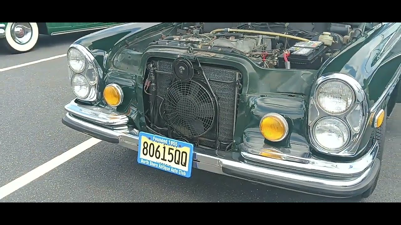 1972 Mercedes 280 sedan