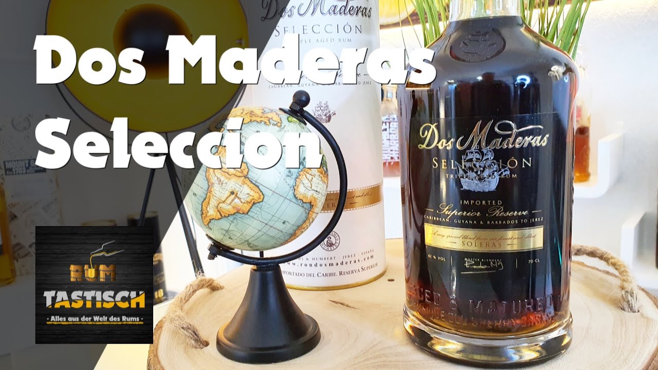 Dos Maderas Seleccion Superior Reserve Rum| Rum-Tasting 🥃 Best of three...!