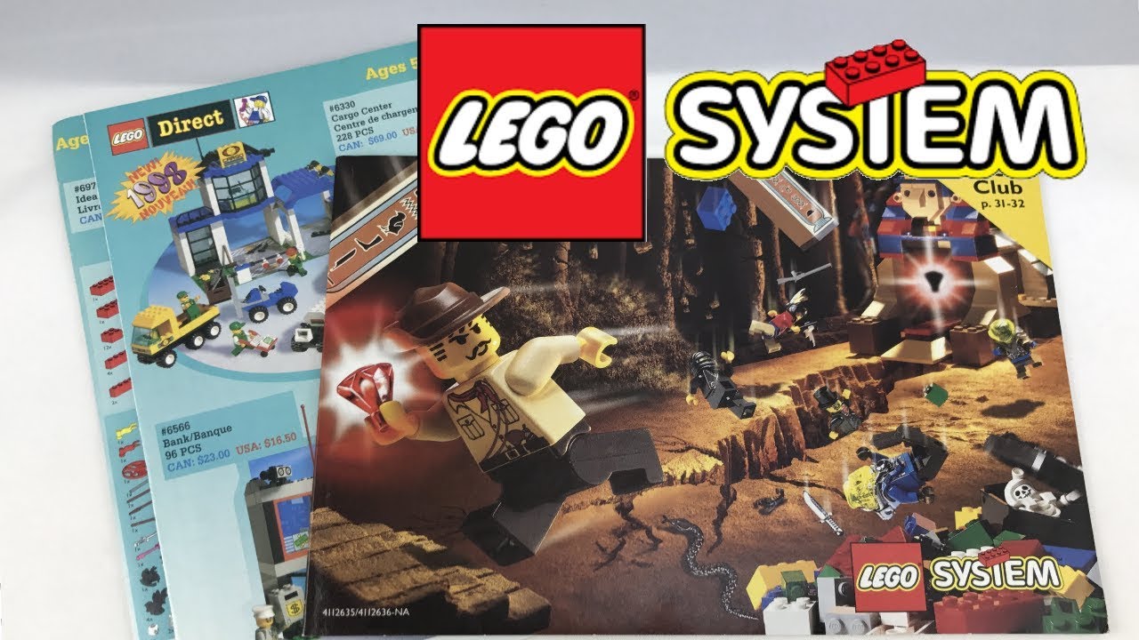 LEGO 1998 Catalog + Bonus!
