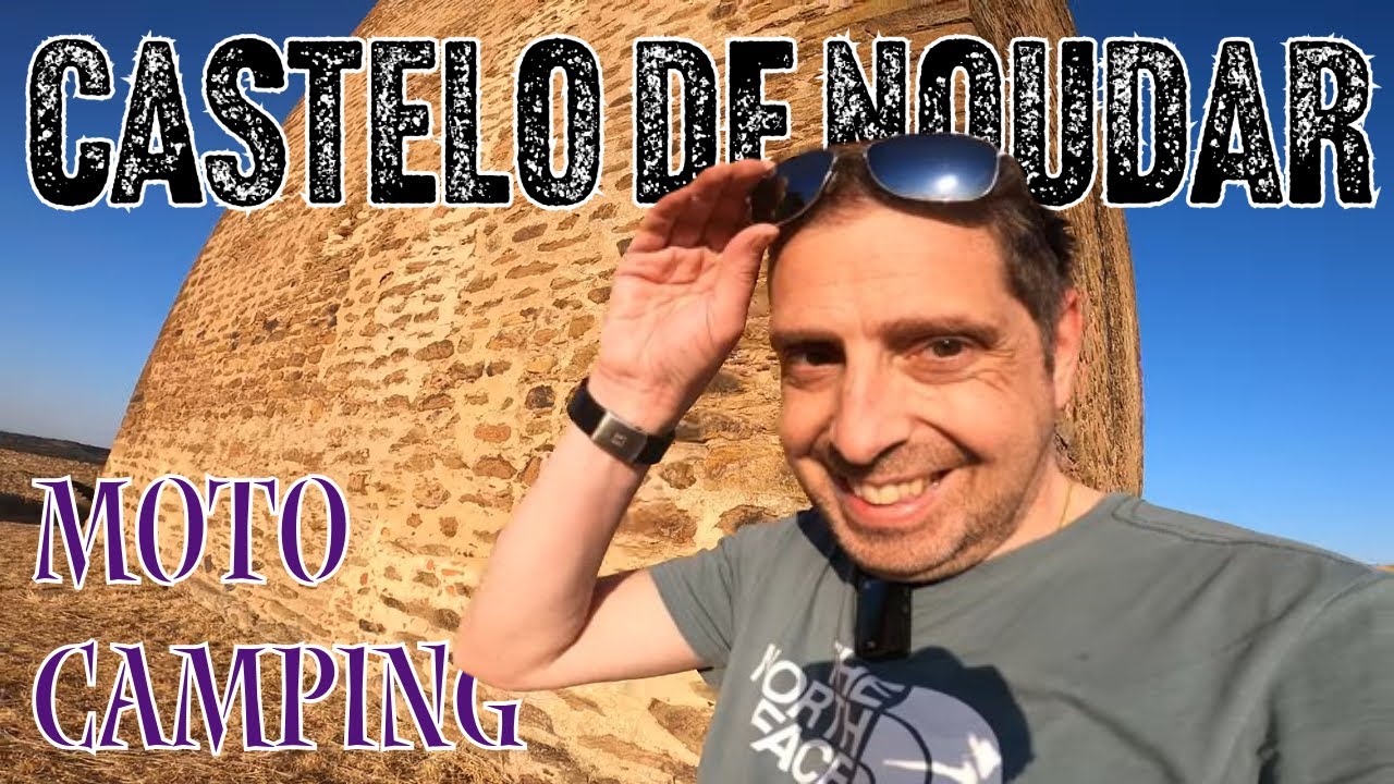 ALENTEJO DE MOTA | CAMPING no interior do Castelo de Noudar