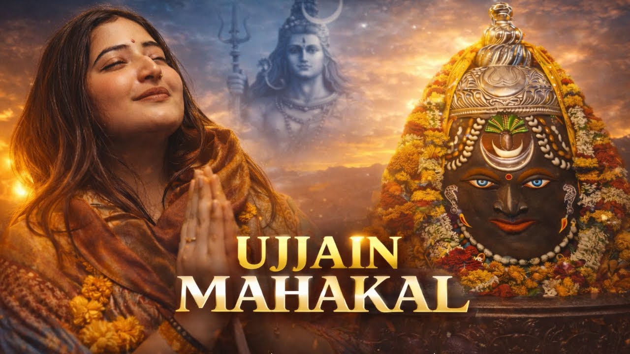महाकालेश्वर उज्जैन | शिव का प्रथम धाम 🔱 Delhi to Ujjain Mahakal | Road to Mahakal By Ganika Khurana