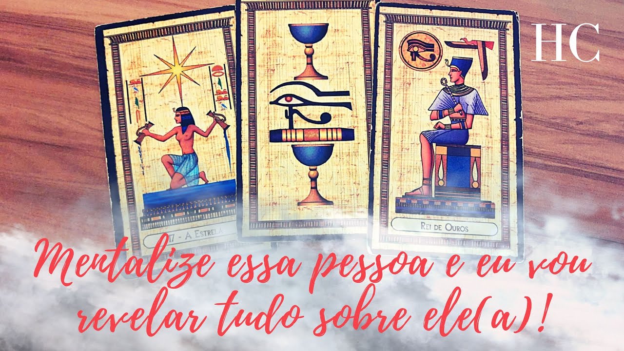 Mentalize ESSA PESSOA e eu vou REVELAR TUDO sobre ELE(A)! - Henrique Cecatto Tarot