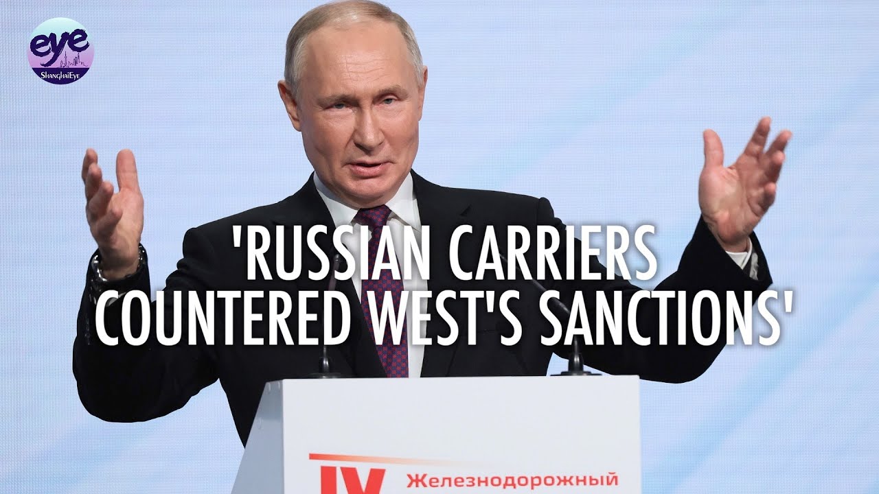 Putin unveils 10-year infrastructure plan of new railway lines and more connectivity with Asia