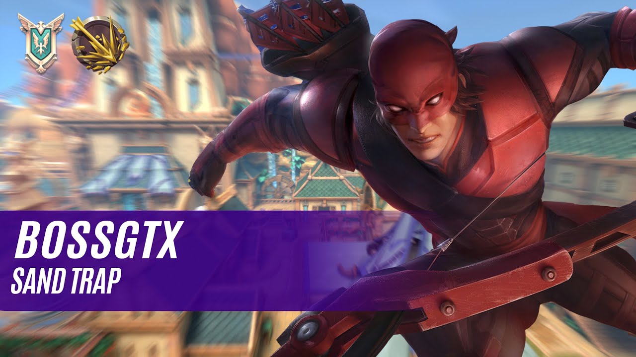 BossGTX Shalin PALADINS COMPETITIVE (MASTER) SAND TRAP