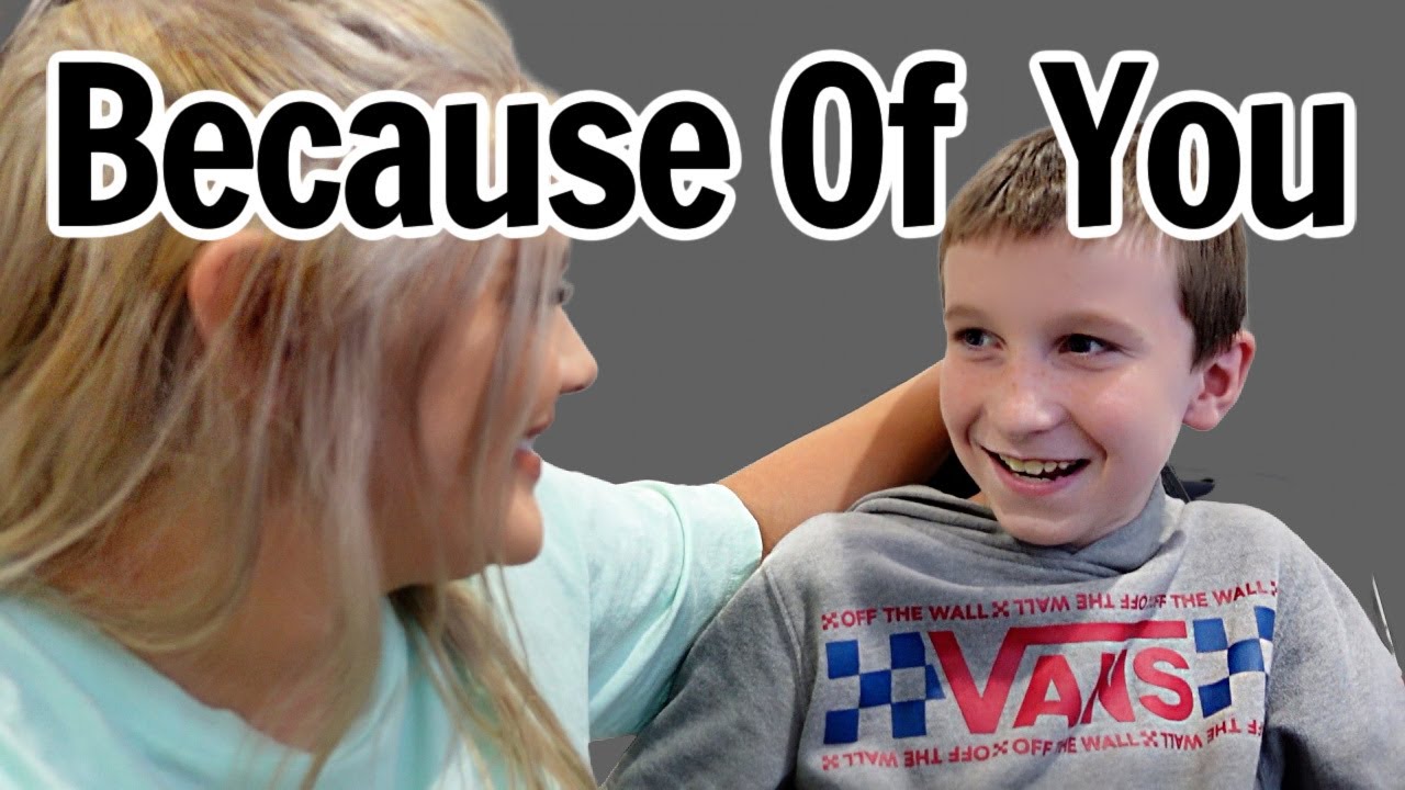 Because 0f You | That's What Matters