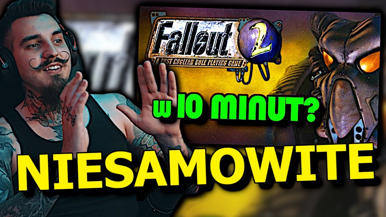 Speedrun Fallouta 2 Jest NIESAMOWITY