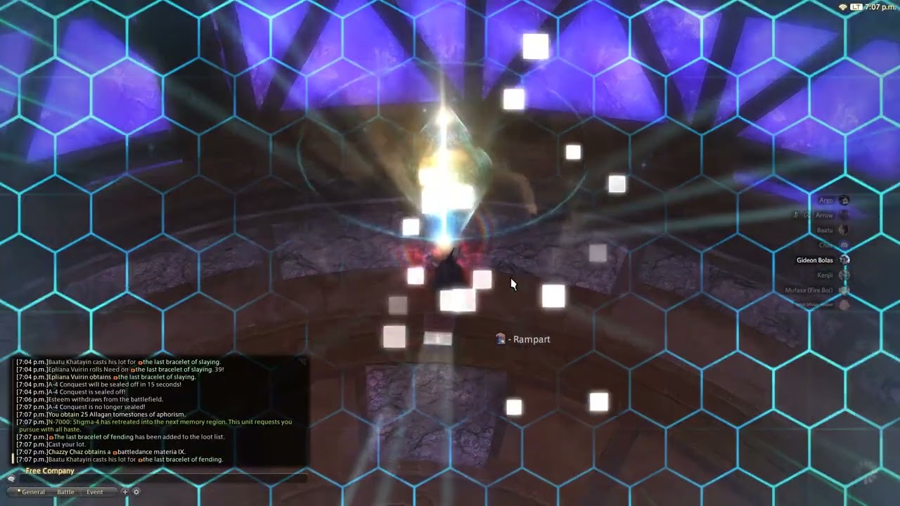 Endwalker: FFXIV - The Stigma Dreamscape