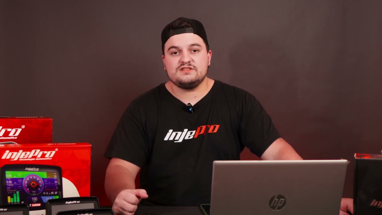 COMO CONFIGURAR AS INFORMAÇÕES EXIBIDAS NA TELA DA SUA INJEPRO!