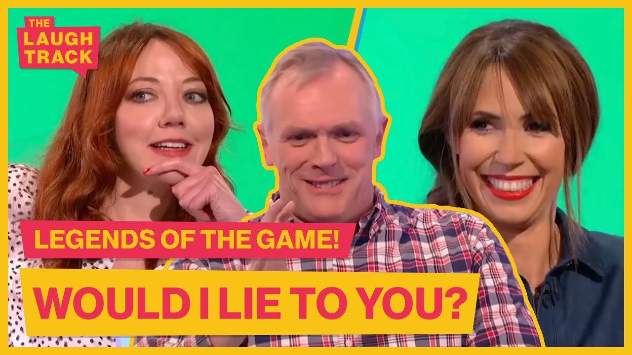 Who is the WILTY GOAT? 🐐| Legends Of The Game | Would I Lie To You?  | The Laugh Track