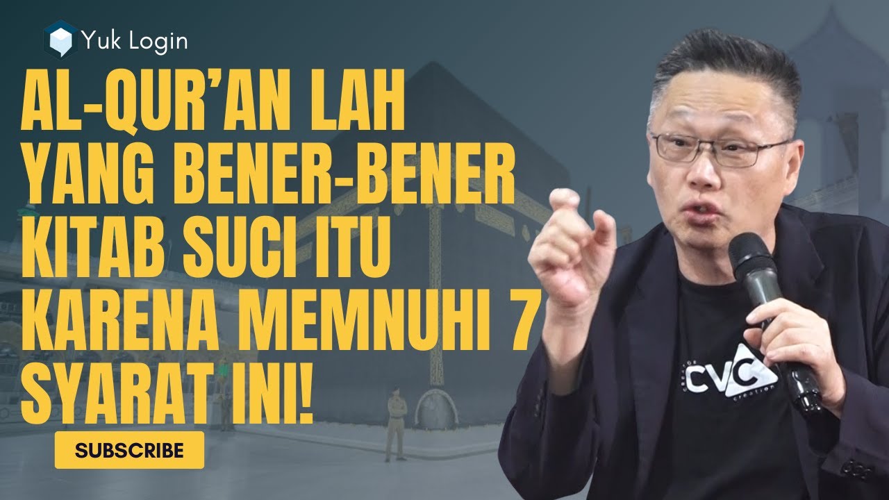 Saya Bangga Menjadi Muslim part 2|| Karena Al-Qur'an lah Yang cocok di sebut kitab suci!!