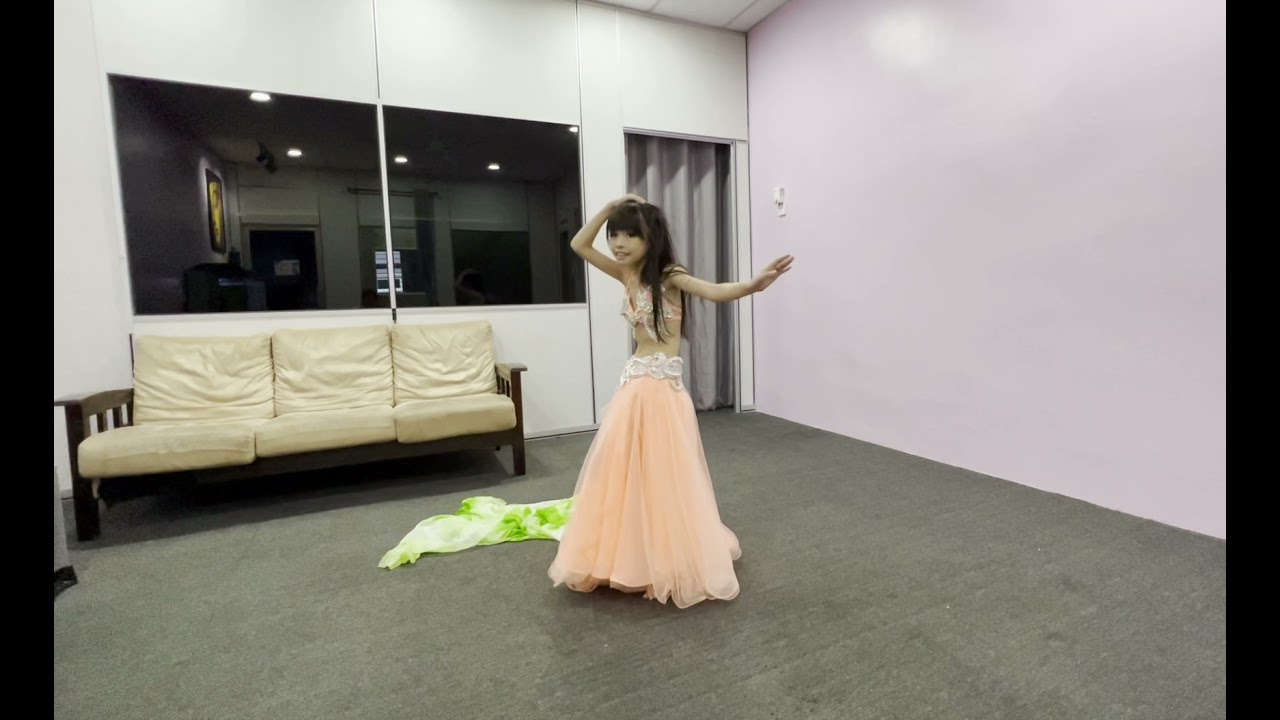 2021 VDAC 2.0 - Lee Eeswen(Belly Dance) Junior Solo Oriental Category